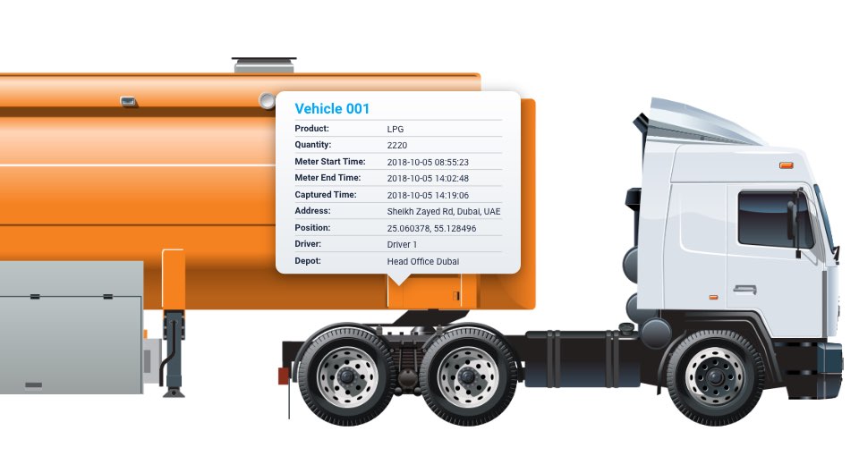 oil truck and truck details