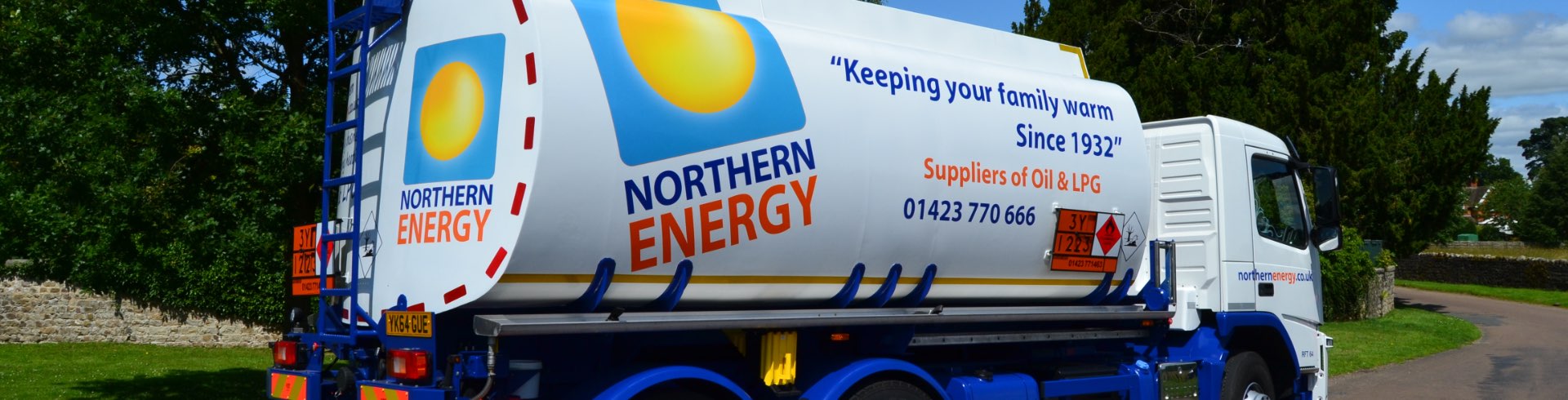 northern-energy-inner-featured northern energy truck on a road