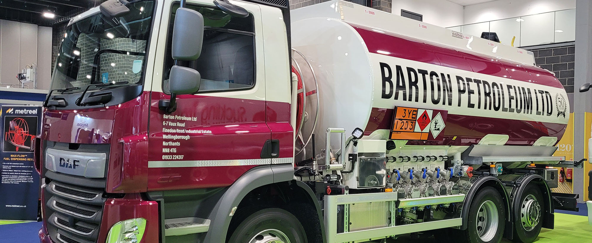 barton petroleum truck