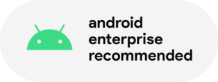 android enterprise recommended