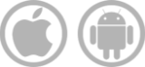 apple android logos