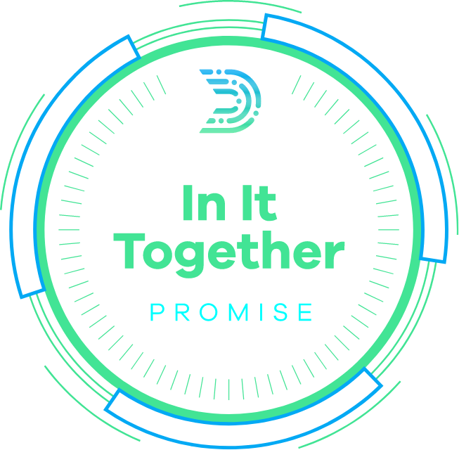 DreamTec in it together promise badge