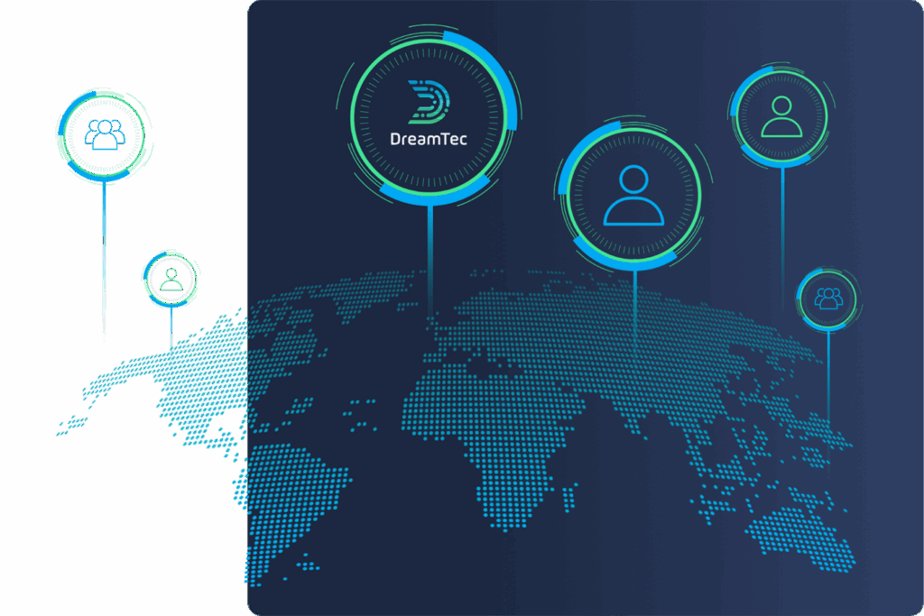 Dreamtec world map