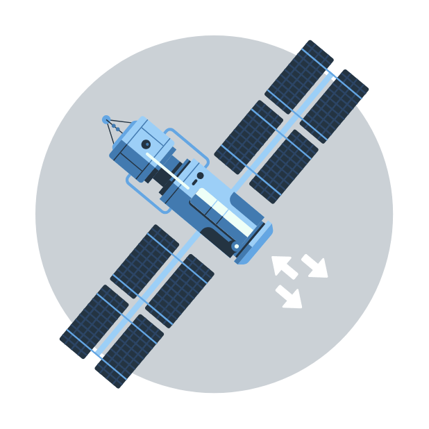 gps satelite