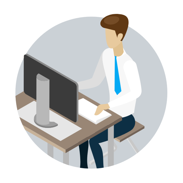office and driver training