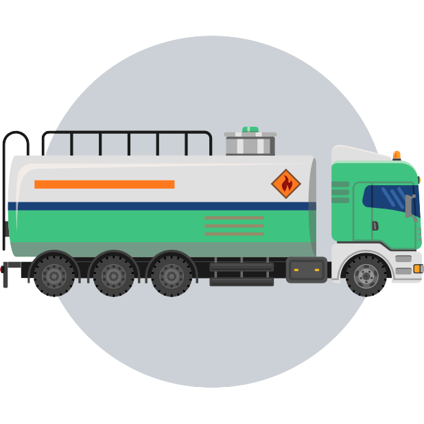 oil tanker graphic